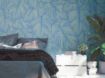 BANANA LEAVES - Digital printing vinyl wallpaper by Architects Paper - view 3